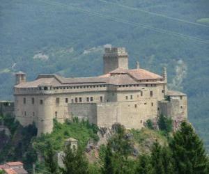 пазл Замок Барди, Италия